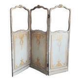 Three-panel screen, early 19th century.