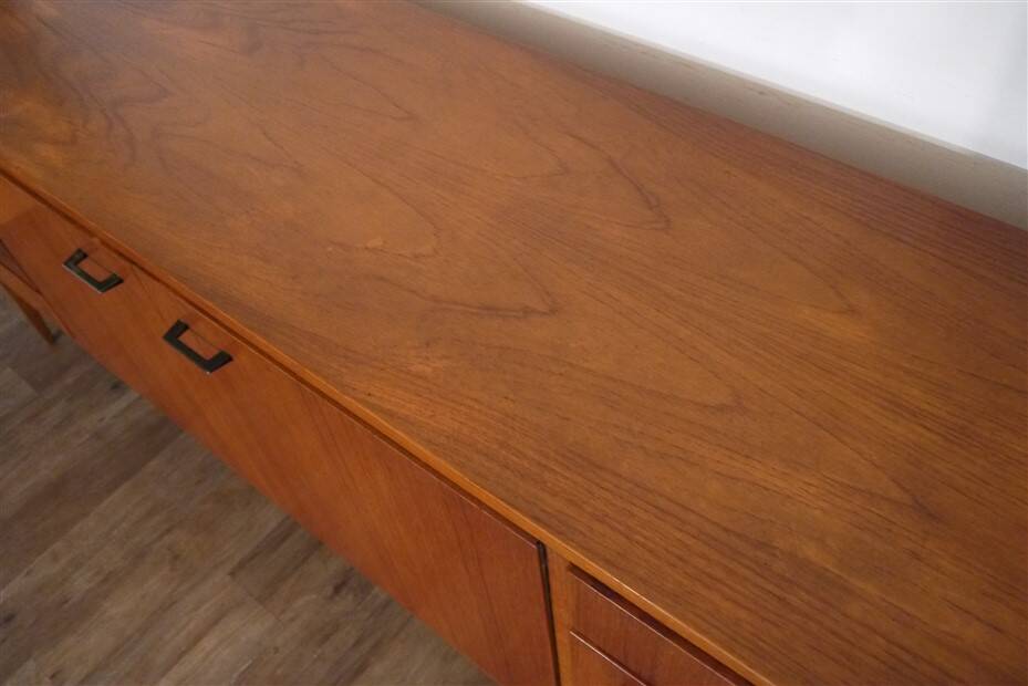 Vintage Scandinavian teak sideboard from the 1960s