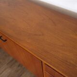 Vintage Scandinavian teak sideboard from the 1960s