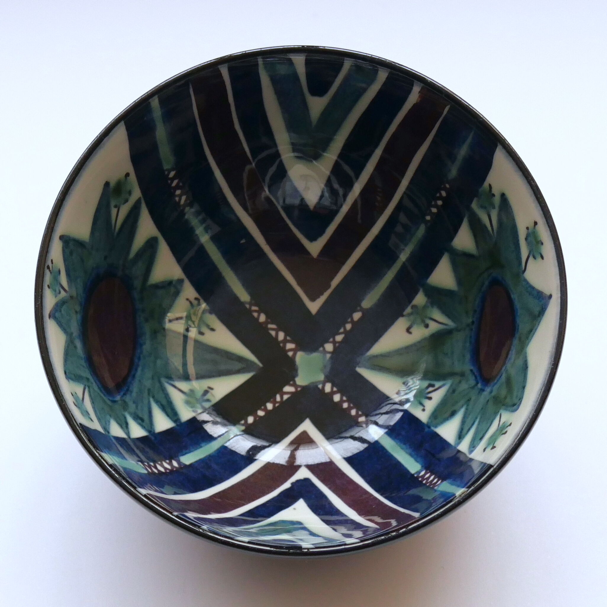 Earthenware bowl Tenera Series, Marianne Johnson - Royal Copenhagen, Fajance 1970