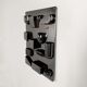 Chromed wall organizer Limited Edition Uten-Silo II by Dorothee Maurer-Becker for Vitra