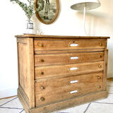 Oak professional furniture - Chest of drawers