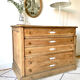 Oak professional furniture - Chest of drawers