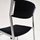 Set of 4 Gijs van der Sluis stacking chairs, 1970s