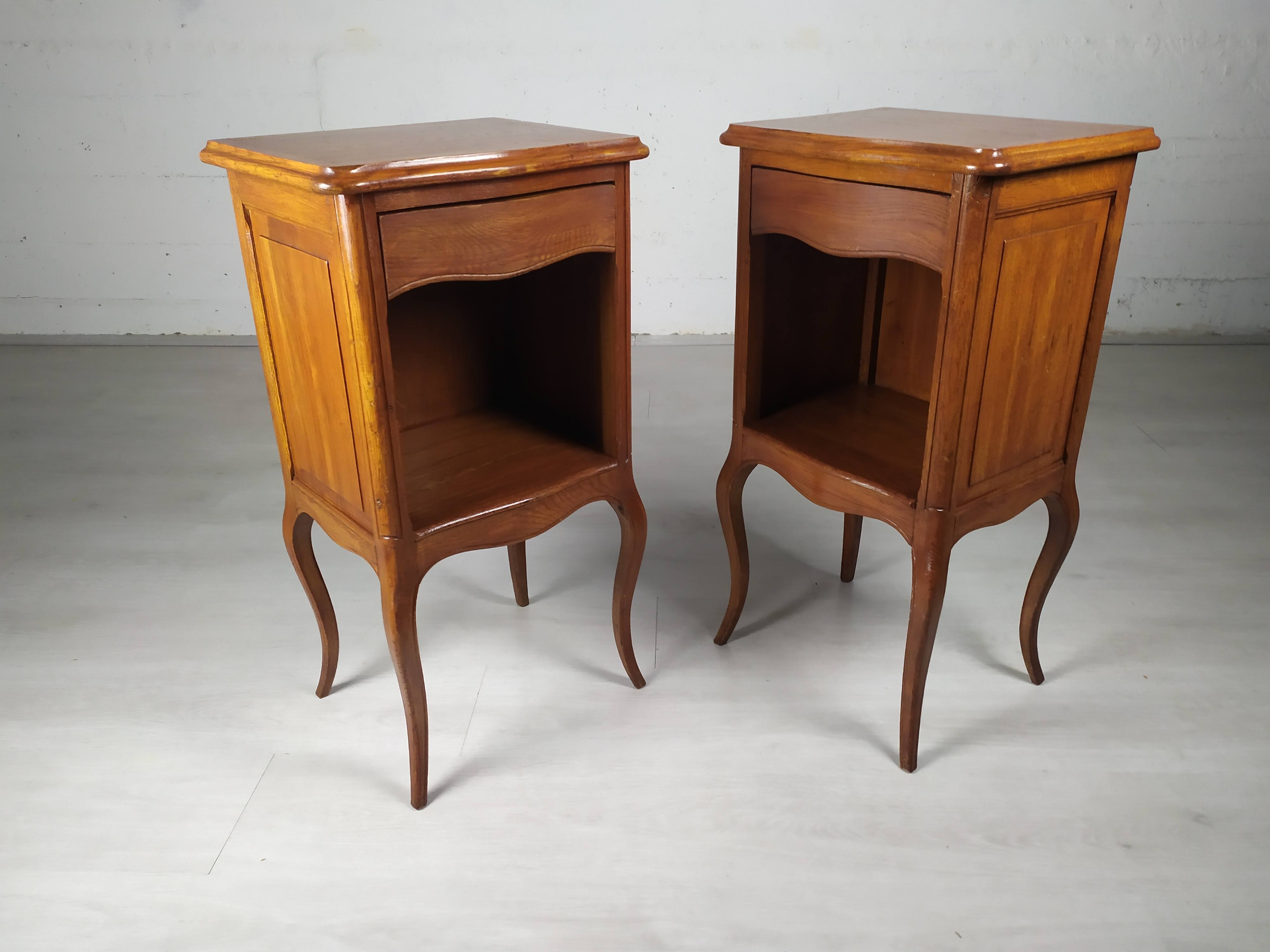 Pair of bedside tables