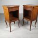 Pair of bedside tables