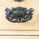 Commode anglaise antique en pin massif