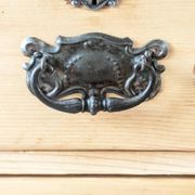 Antique English pine chest of drawers