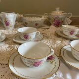 Porcelain coffee or tea service