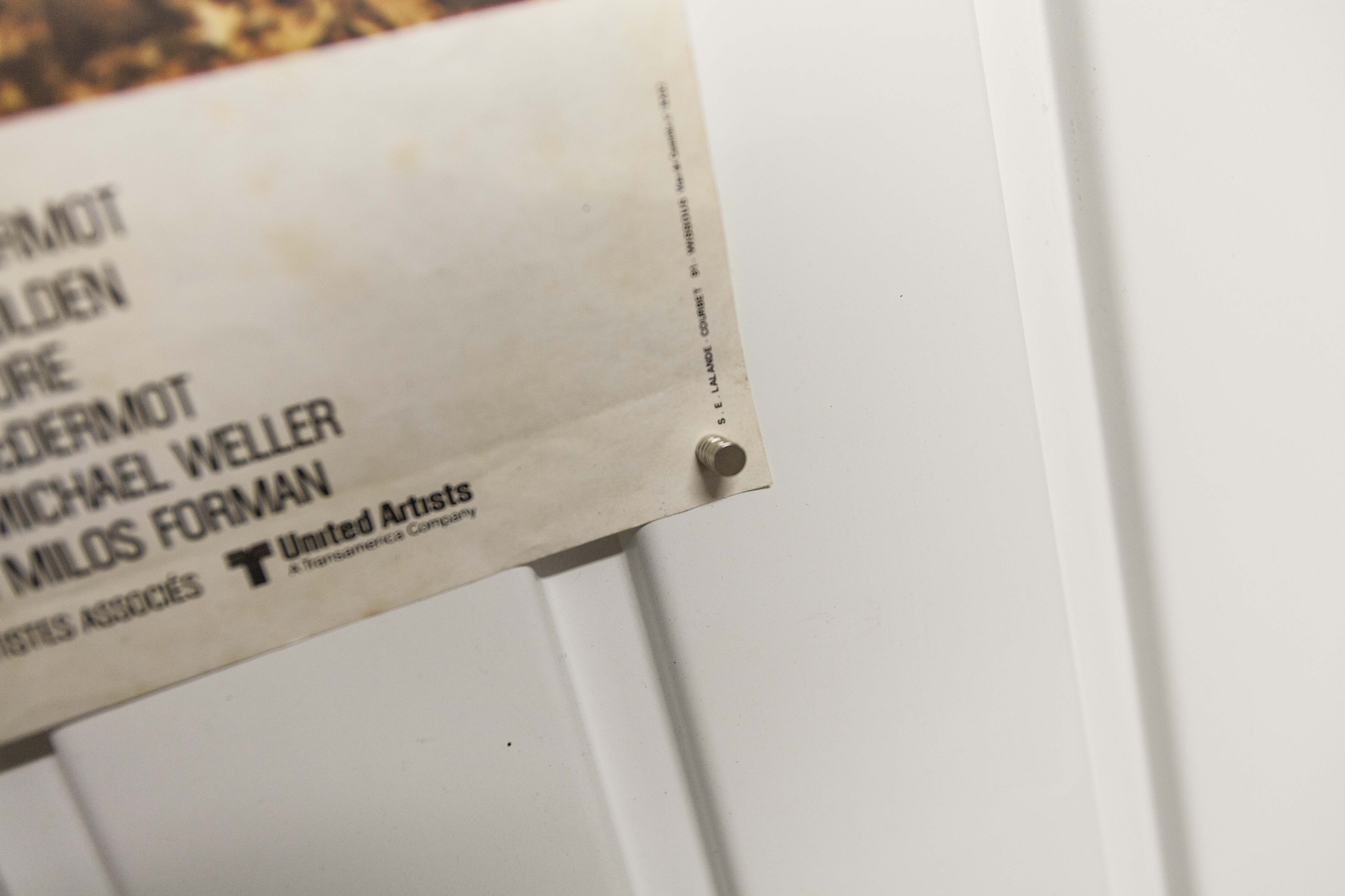 40x60 "Hair" 1979 poster