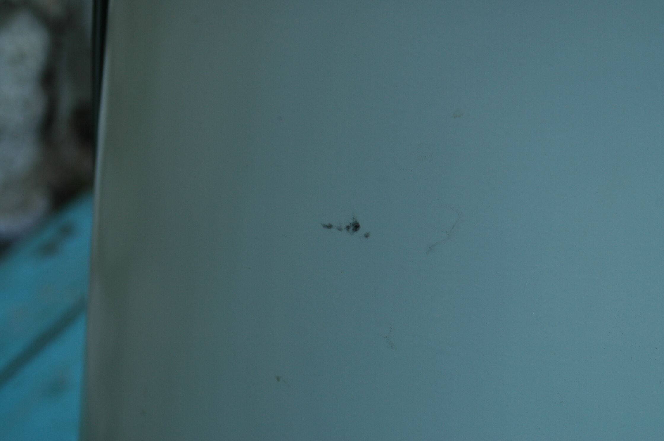 Mirror psyche lipstick vintage design 70 space age 145cm