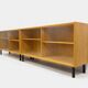Retro chests of drawers, Jiří Jiroutek, 1960s, Czechoslovakia
