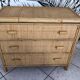 Commode bambou et rotin