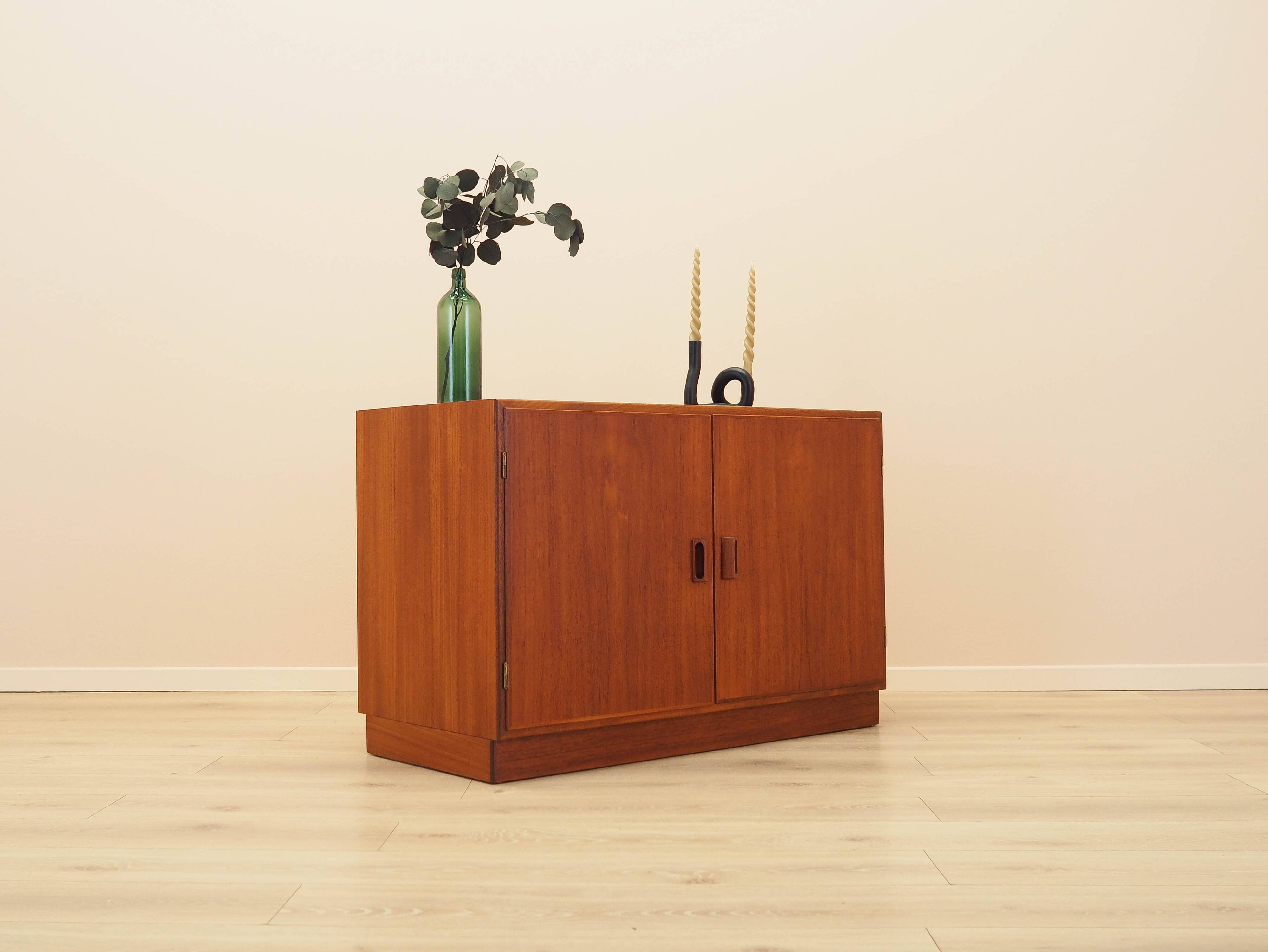 Cabinet en teck, design danois, années 1960, designer : Børge Mogensen
