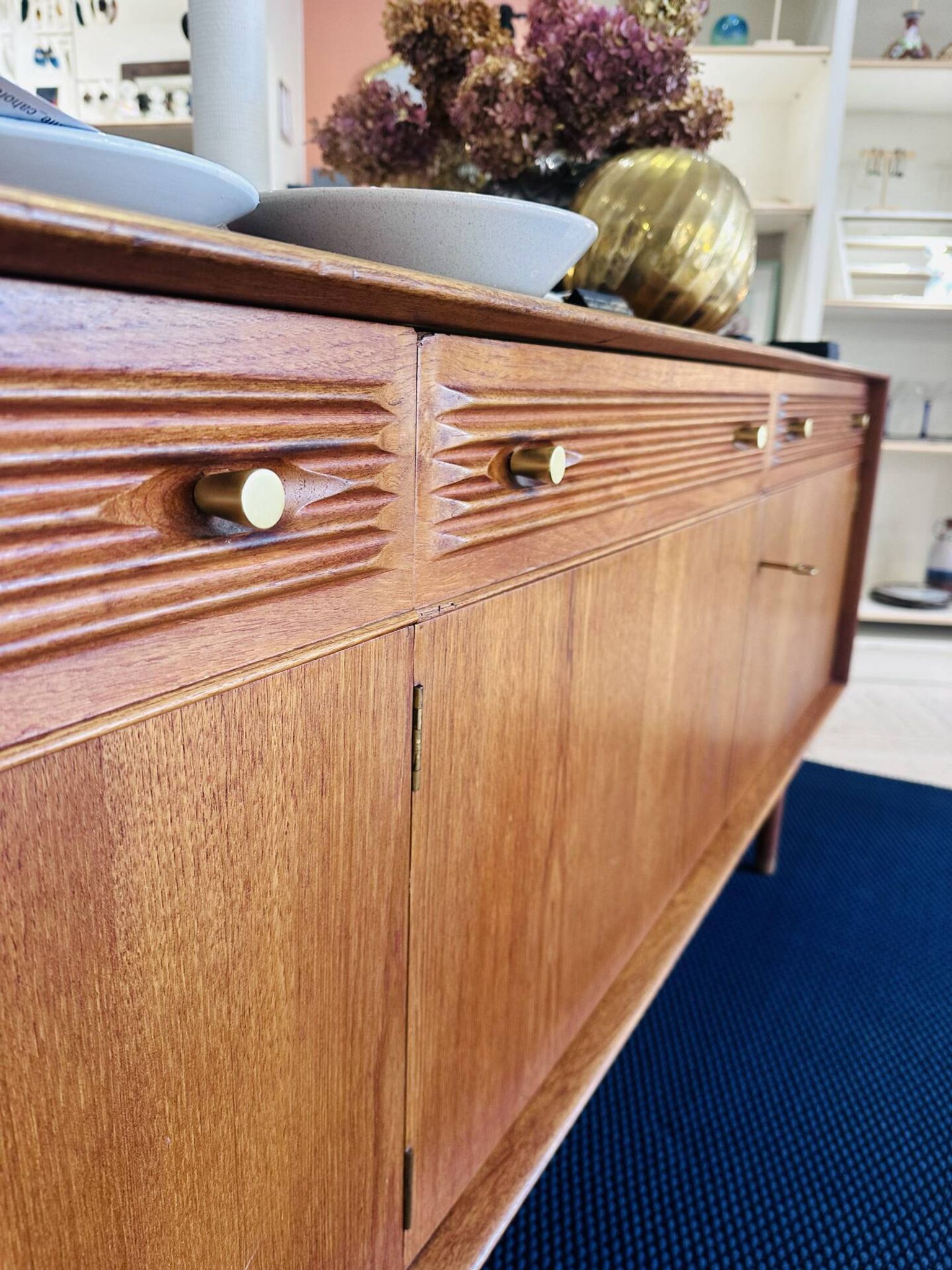 Vintage Scandinavian sideboard
