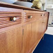 Vintage Scandinavian sideboard