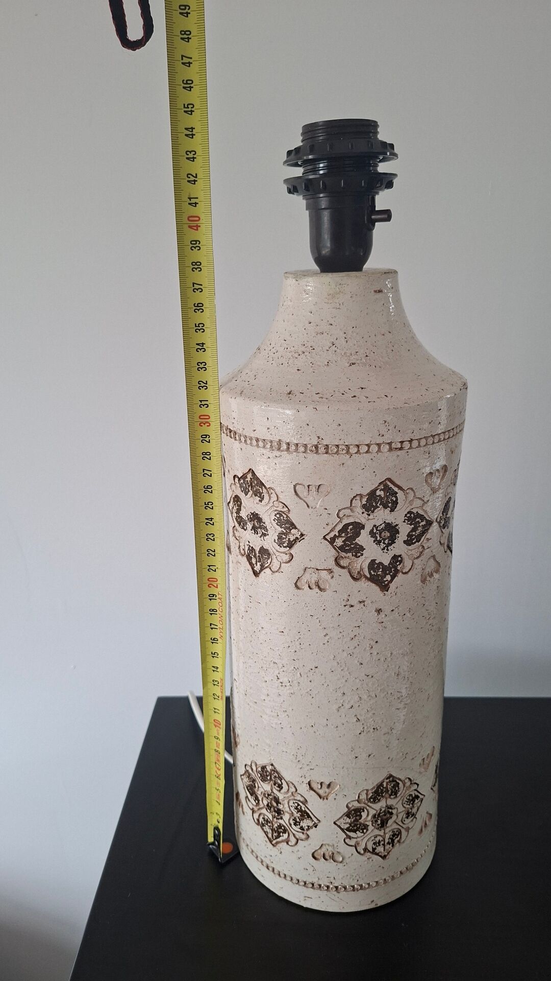 Ceramic lamp by Aldo Londi for Bitossi