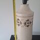 Ceramic lamp by Aldo Londi for Bitossi