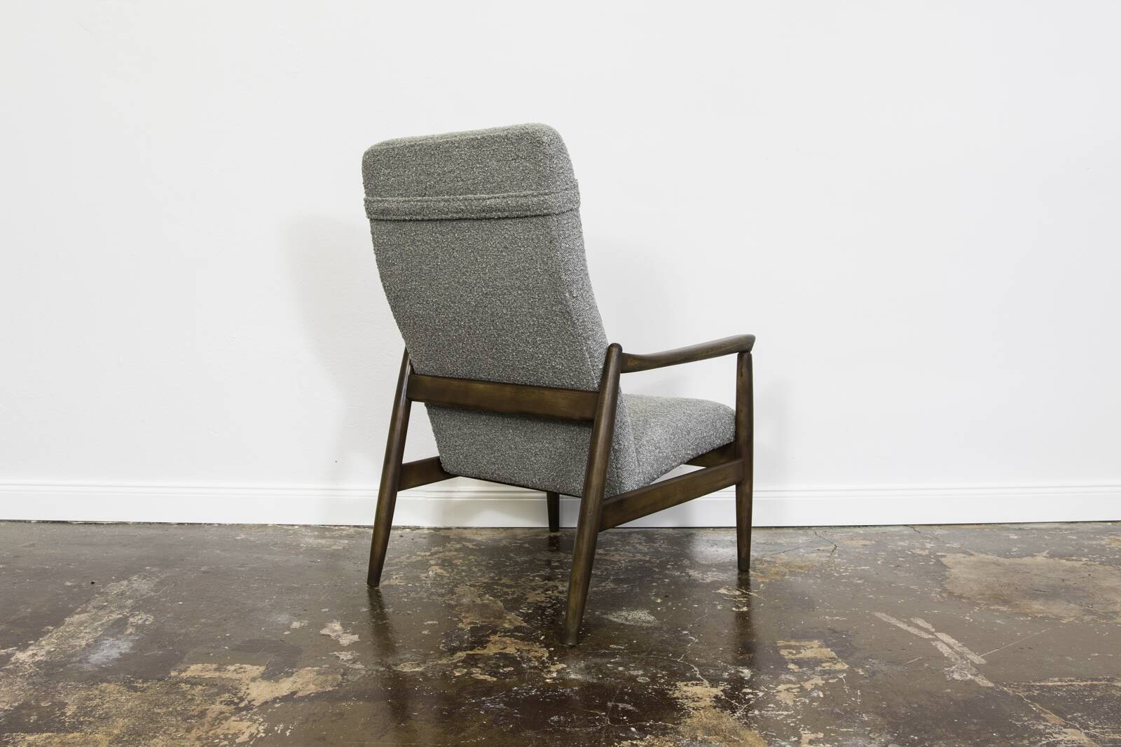 Mid-Century High Back Armchair by Edmund Homa, GFM, Poland, 1960s