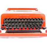 Olivetti Valentine Typewriter Revised New Ribbon