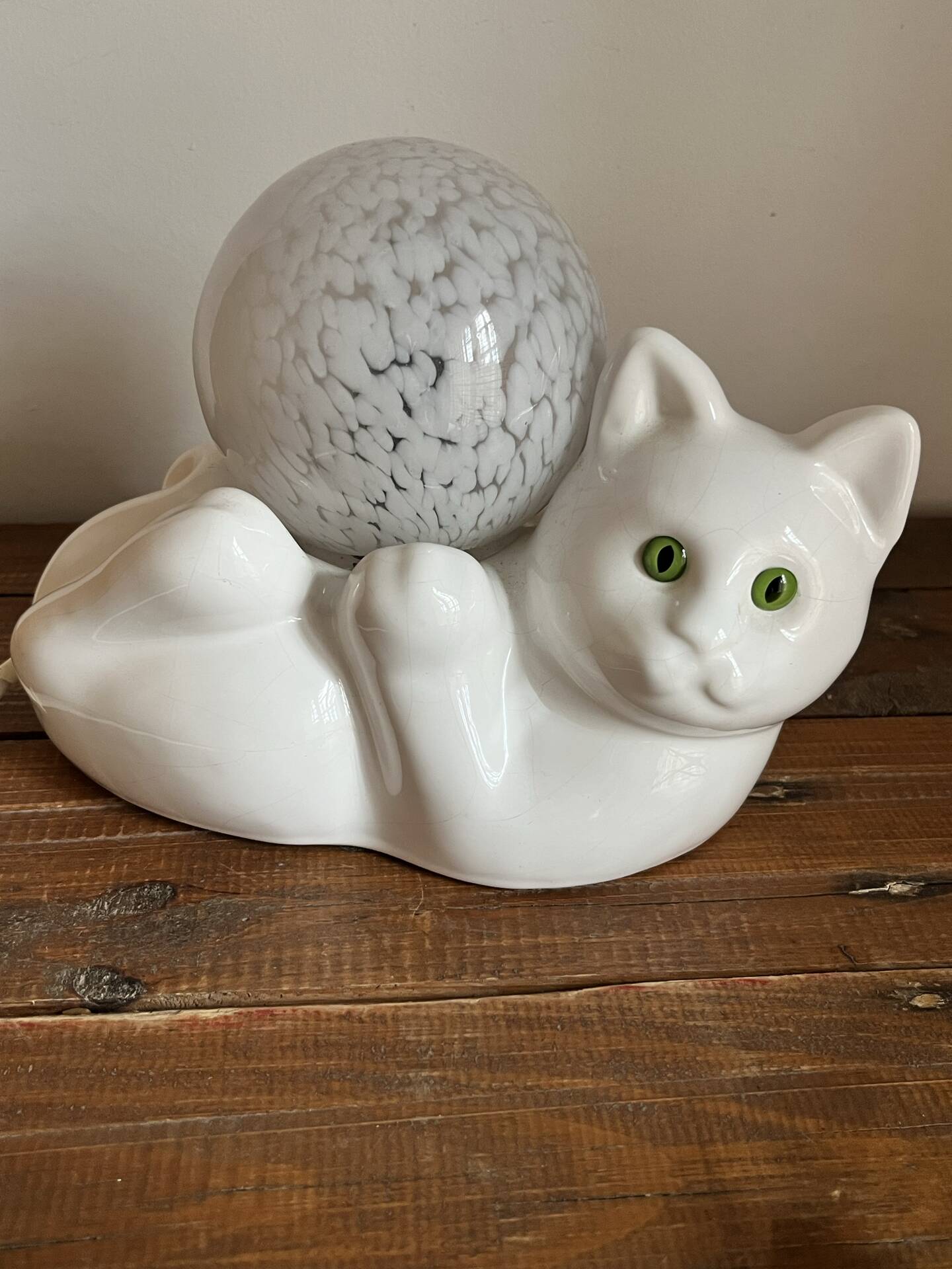 Lampe chat 