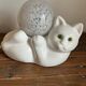 Lampe chat 