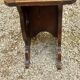 Rare 19th century oak Lorraine chair
