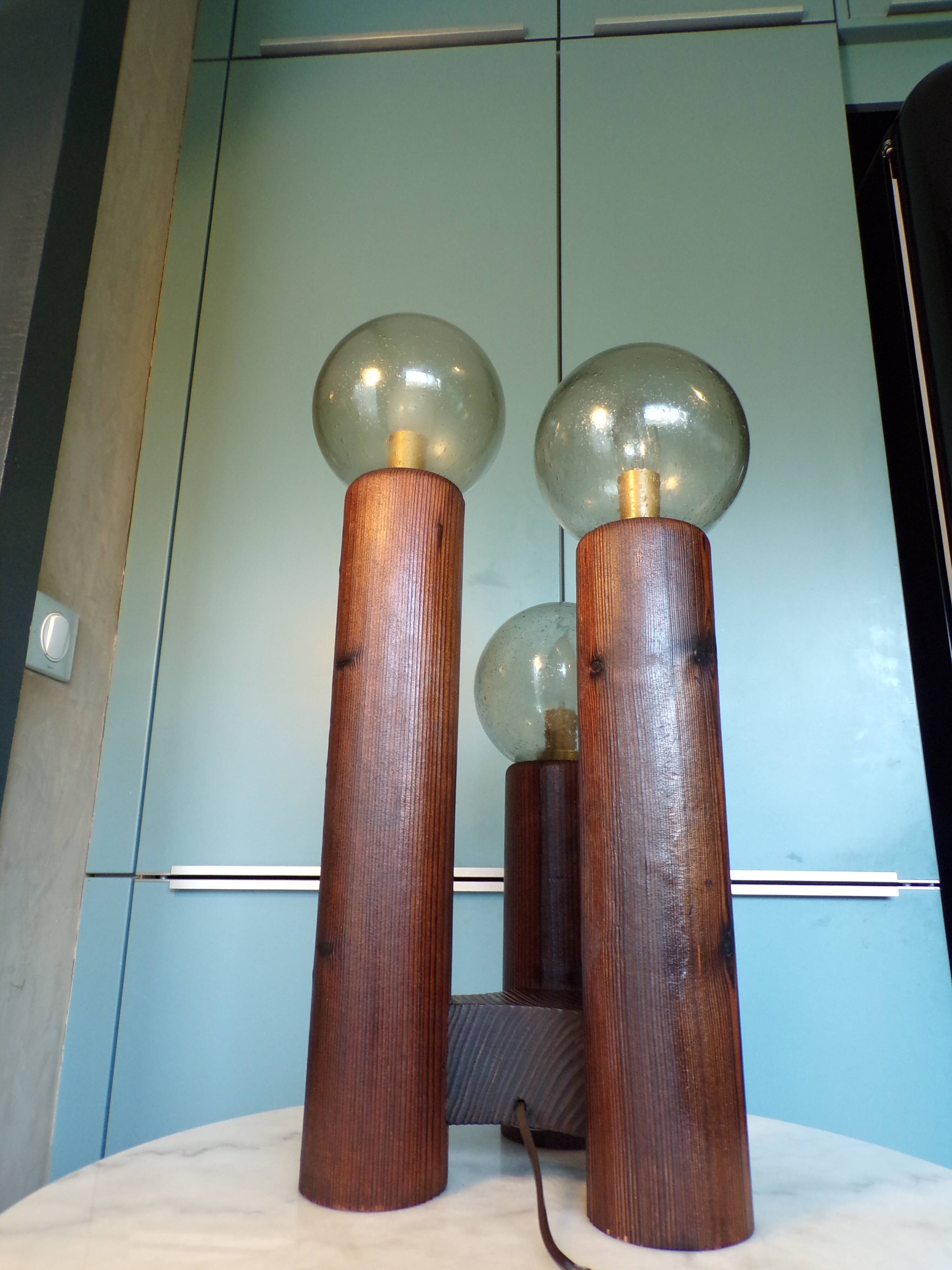 Temde lamp 19 with 3 lights