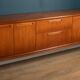 Retro Teak 1960s Meredew Mid Century Sideboard On Hairpin Legs