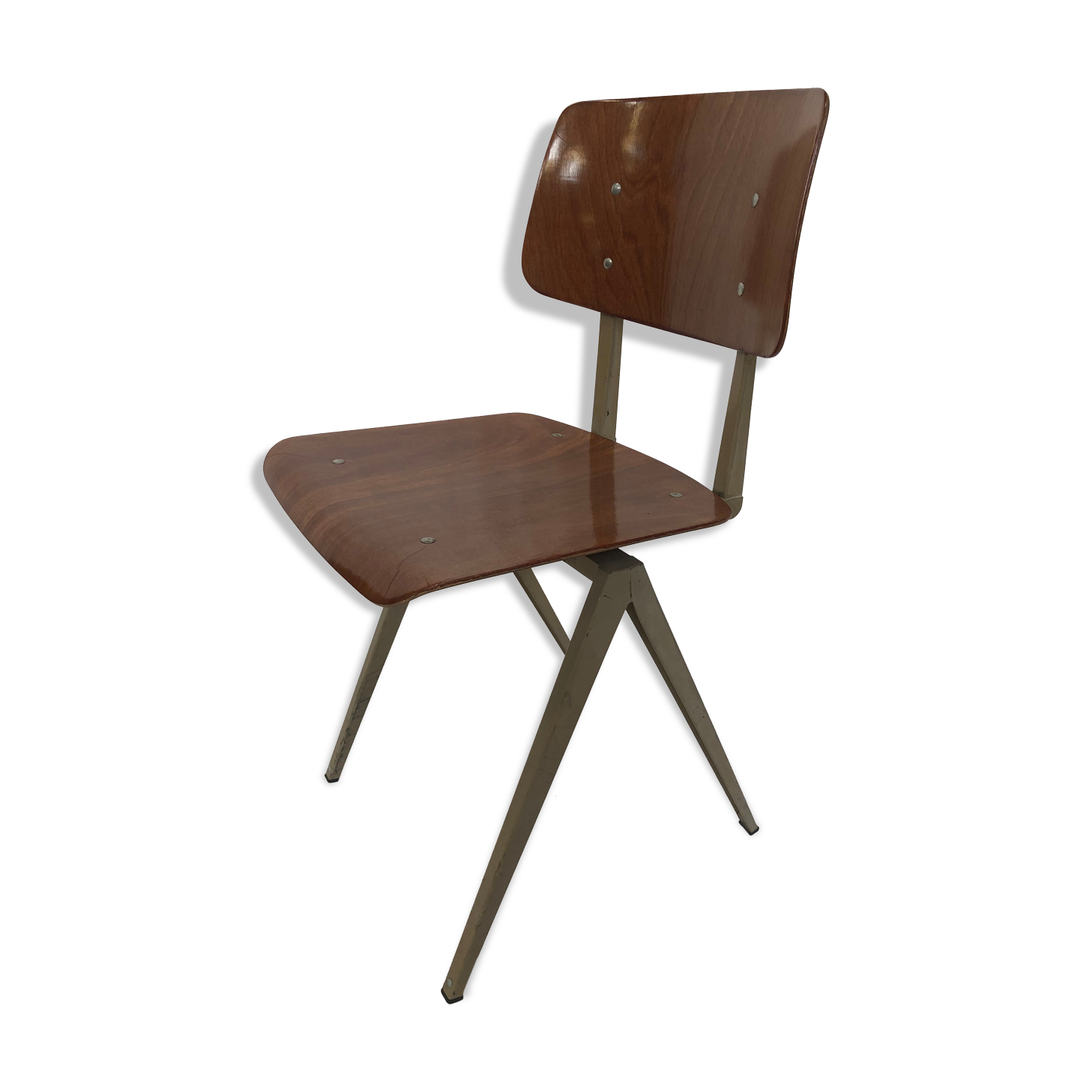 Galvanitas S16 industrial school chair