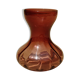 Purple glass hyacinth vase