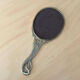 Vintage brass mirror