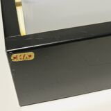 Ceiling lamp or rectangular wall lamp of Van Haute Belgique 1960s