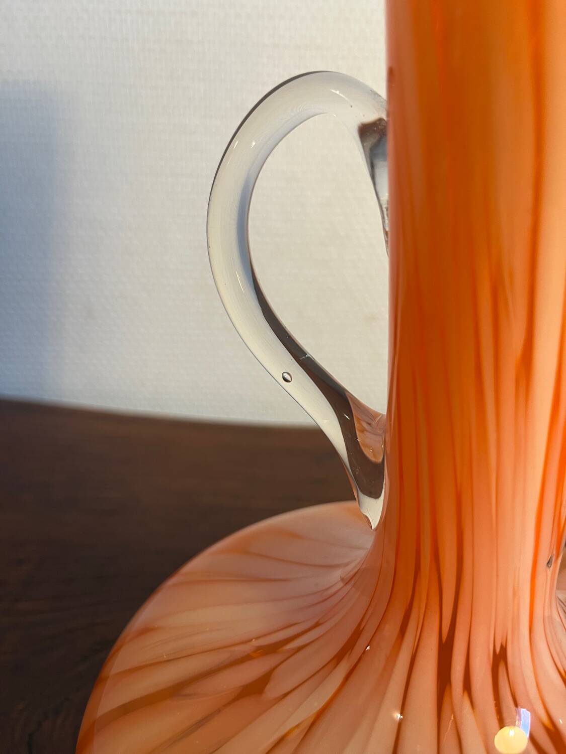 Clichy glass berlingot soliflore