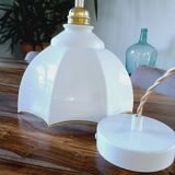 Vintage lampshade pendant light