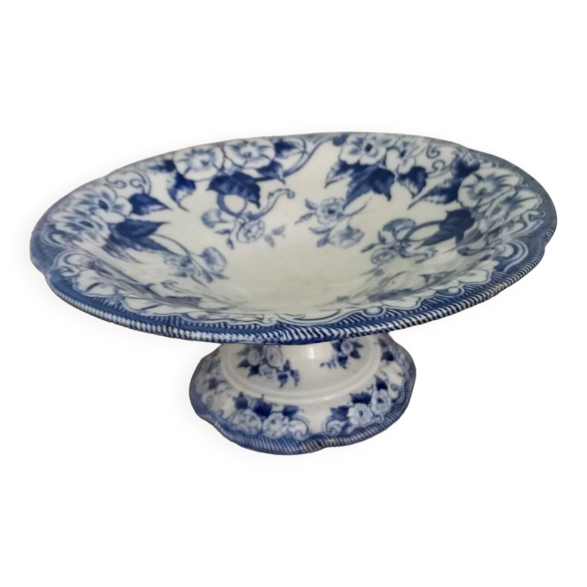 "Flora" fruit bowl in Creil and Montereau