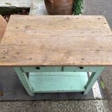 Meuble d’atelier vert