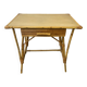 Bureau en rotin vintage