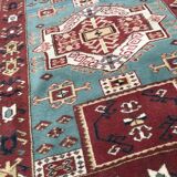 Vintage carpet Turkish konya done hand 130 X 158 CM