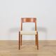 Mid-Century Modern Teak Dining Chairs model 26 by Henry Kjærnulf  for Korup