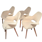 4 fauteuils vintage