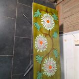 Vintage coffee table in glazed ceramic from the 1960s.