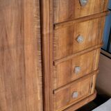 Solid walnut table