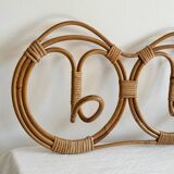 Franco Albini - rattan coat rack 1960