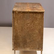Armoire en fer industriel des années 1950, Tchécoslovaquie
