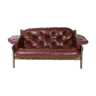 60s leather sofa