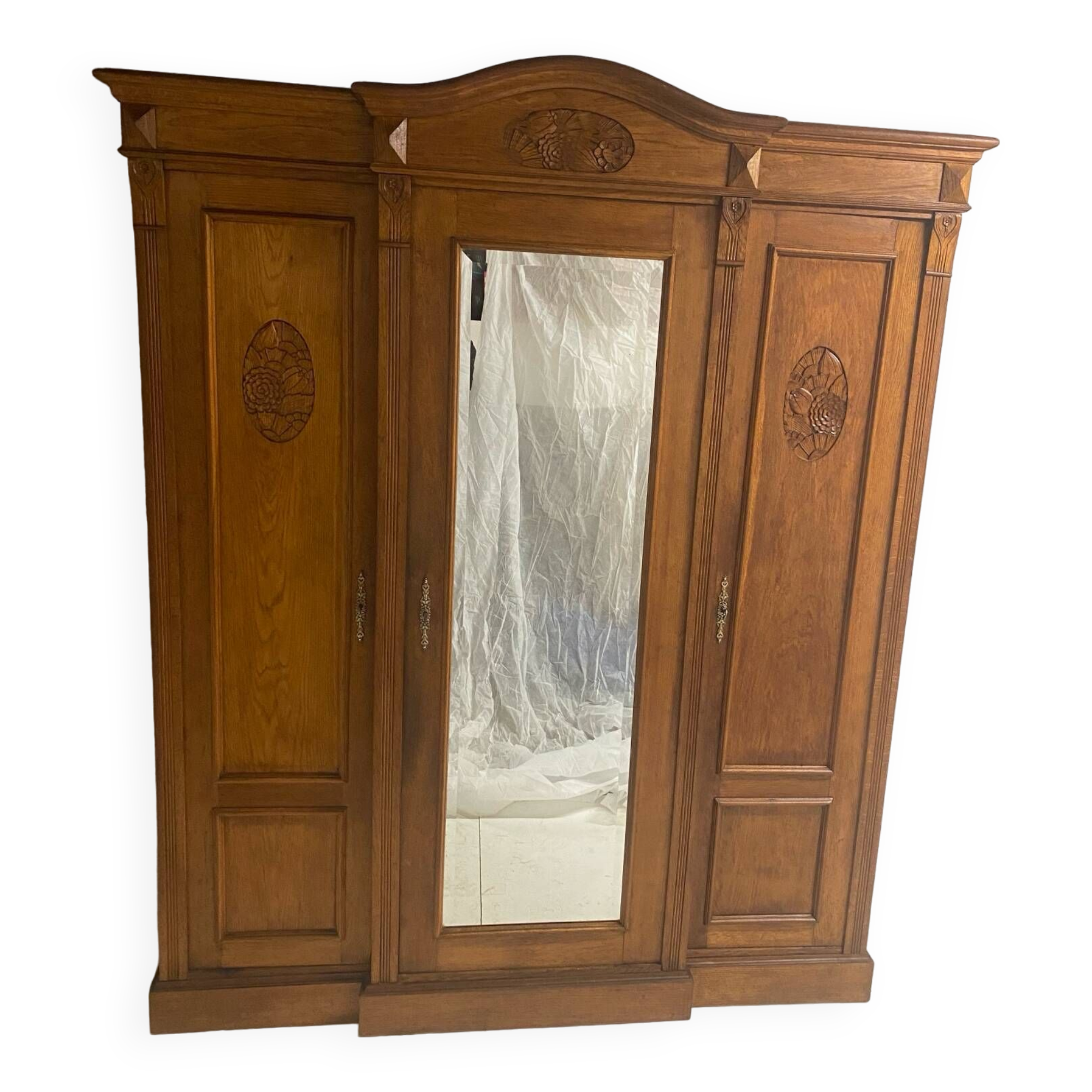 Parisian art deco wardrobe