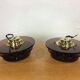 Pair of Lucite Fontana Arte wall lamp 1970 s