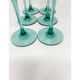 6 Luminarc champagne flutes