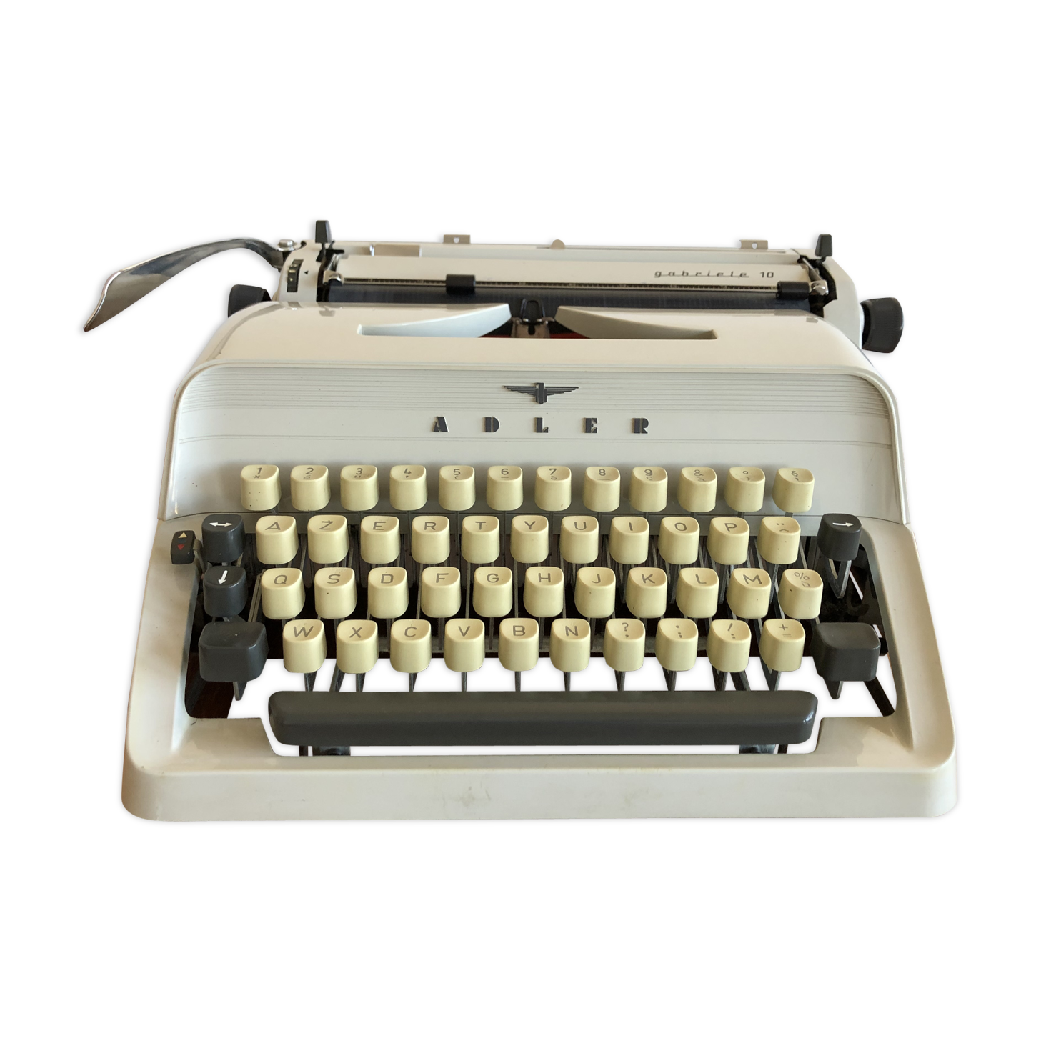 Typewriter triumph Adler Gabriele 10
